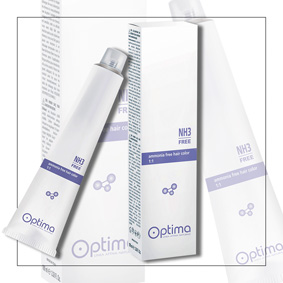 NH3 - FREE COLOR flokeve - OPTIMA-COSMEDI