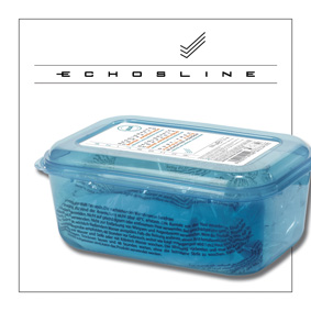 BIELĄCE Powder Blue COMPACT amoniaku - ECHOSLINE