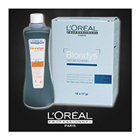 Blondys - Oil Whitener + подобрител - L OREAL