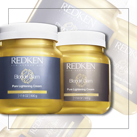 GLAM BLONDE lumina pura CREAM - REDKEN