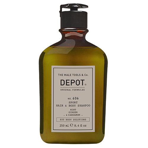 No. CHAMPÚ pelo 606 SPORT & BODY - DEPOT - THE MALE TOOLS & Co.