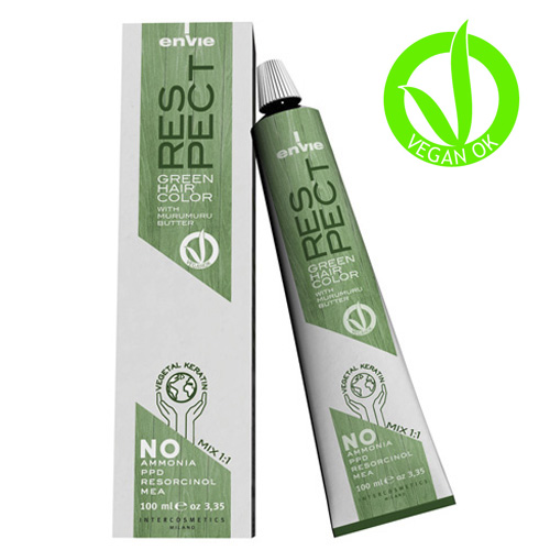 RESPETO - ENVIE VEGAN GREEN COLOR DE PELO - ENVIE