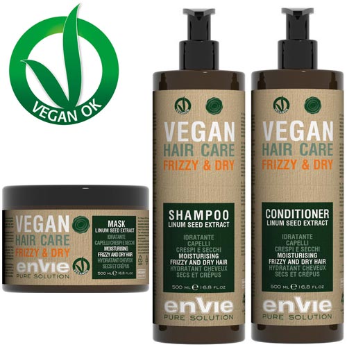 VEGAN HAIR CARE - FRIZZY&DRY