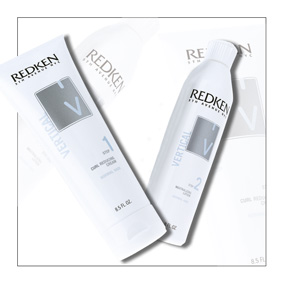 ВЕРТИКАЛЬ - згладжування крем - REDKEN