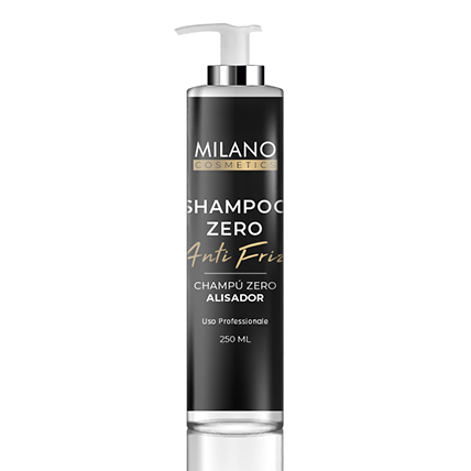 MILAN - ZERO ANTI FRIZZ SHAMPOO