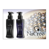 NACRÈO MAN - BLACK PEARL e SILVER GEL