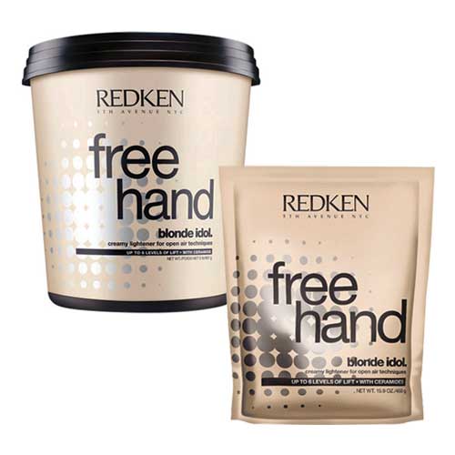 ΕΛΕΎΘΕΡΟ ΧΈΡΙ ΞΑΝΘΌ ΕΊΔΩΛΟ - REDKEN