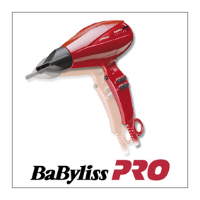 Suszarka do włosów VOLARETM - BABYLISS PRO