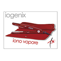 IOGENIX : IONIC STRAIGHTENER STEAM - DUNE 90