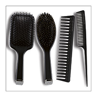 СПС пэндзля і COMBS - GHD