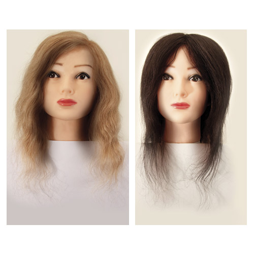 头发模型鳕鱼。003-004 - HAIR MODELS