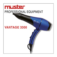 Secador de pelo VANTAGE 3300 - MUSTER