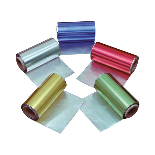 EMBOSSED DAN BERWARNA ALUMINIUM ROLL - Super Meches