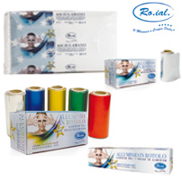 TOWEL PAPER - ROLL FOIL - ROIAL