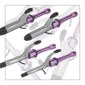 CURLING IRON TITANIUM - TK