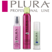 CLASSIC : LOTION ja kuivausrumpu harjaus - PLURA PROFESSIONAL LINE