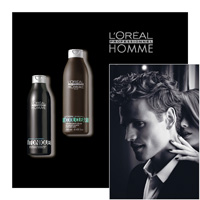 L'Oréal Professionnel HOMME - TONIQUE and COOL CLEAR