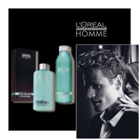 L'OREAL PROFESSIONNEL HOMME - ENERGIC - L OREAL