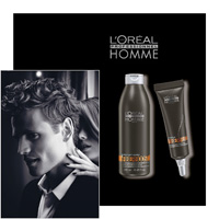 L' OREAL PROFESSIONNEL HOMME - FIBERBOOST και SOIN FIBERFUEL - L OREAL