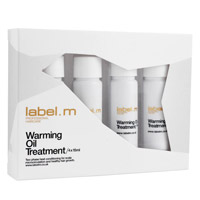 ΚΑΤΑΣΤΑΣΗ : WARMING OIL TREATMENT - LABEL.M