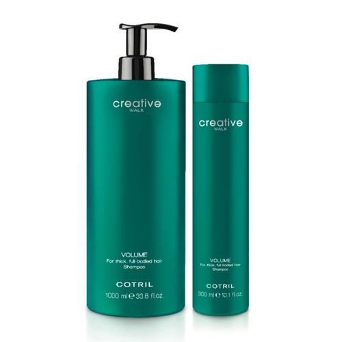 CREATIVE WALK VOLUME: For thick, full bodied hair shampoo. - COTRIL