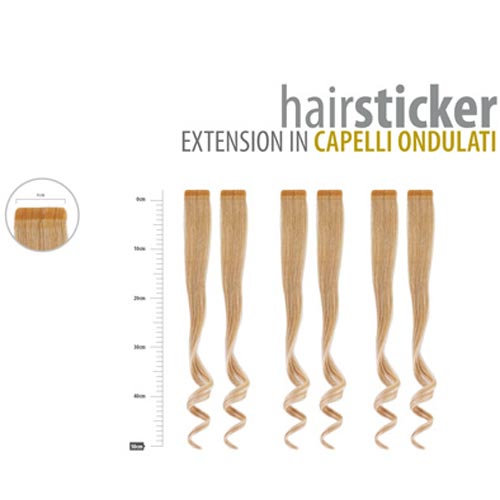 HAIRSTICKER: EXTENSÃO EM CABELOS ONDULADOS - DIBIASE HAIR