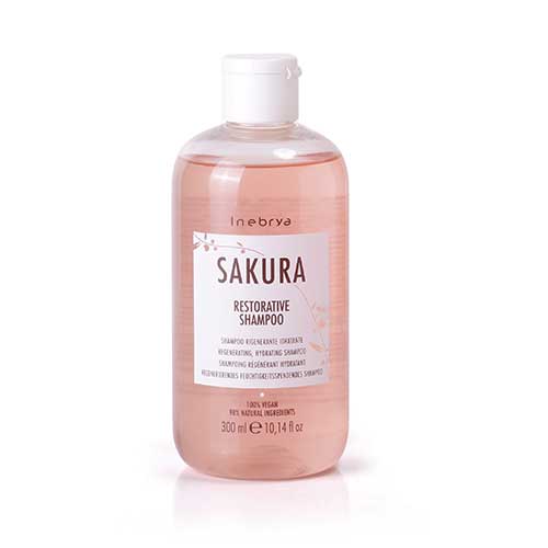 SAKURA RESTORATIVE शैम्प - INEBRYA