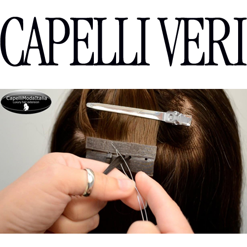 माइक्रोरिंग डबल बैंड एक्सटेंशन - CAPELLI EXTENSION MODA ITALIA