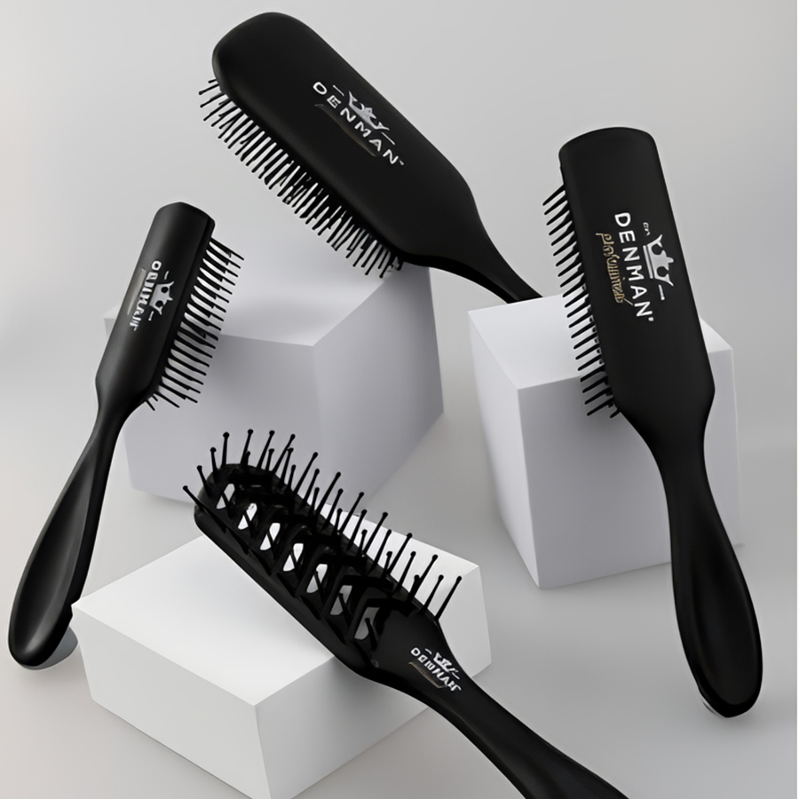 DENMAN PRO KIT MOROCUTTI Raspalls per als cabells