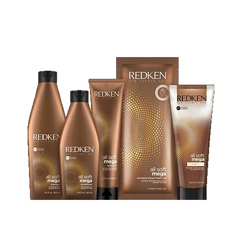 모든 소프트 메가: 머리 건조 - REDKEN