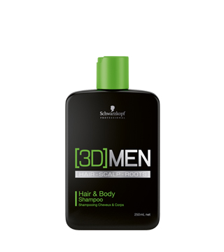 HAIR & BODY Dầu gội đầu - SCHWARZKOPF