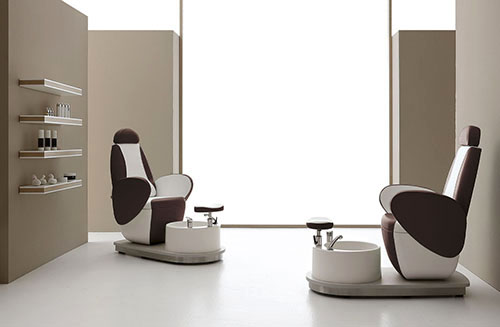 EDGE - fauteuil pédicure - VISMARA BEAUTY SPA DESIGN