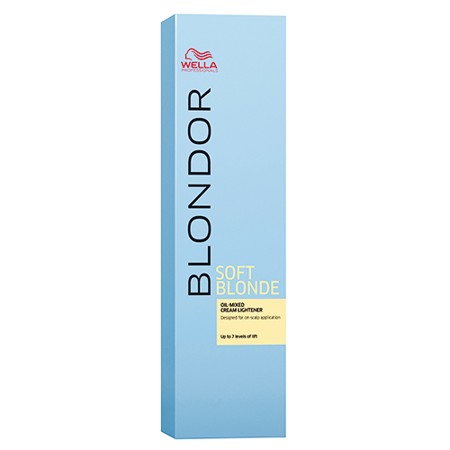 CRÈME BLONDE BLONDOR-SOFT - WELLA